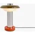 Eero Chrome Table Lamp - Opal Glass by Perch & Parrow, image 3