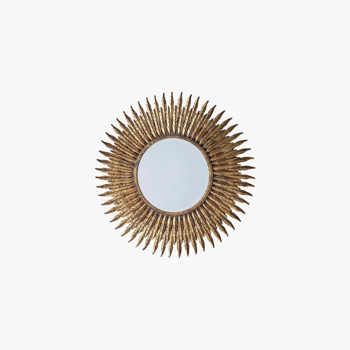 Eliana Accent Mirror - Gold product