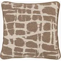 Elio Jacquard Cushion - Mocha by Perch & Parrow, image 2