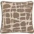 Elio Jacquard Cushion - Mocha by Perch & Parrow, image 3