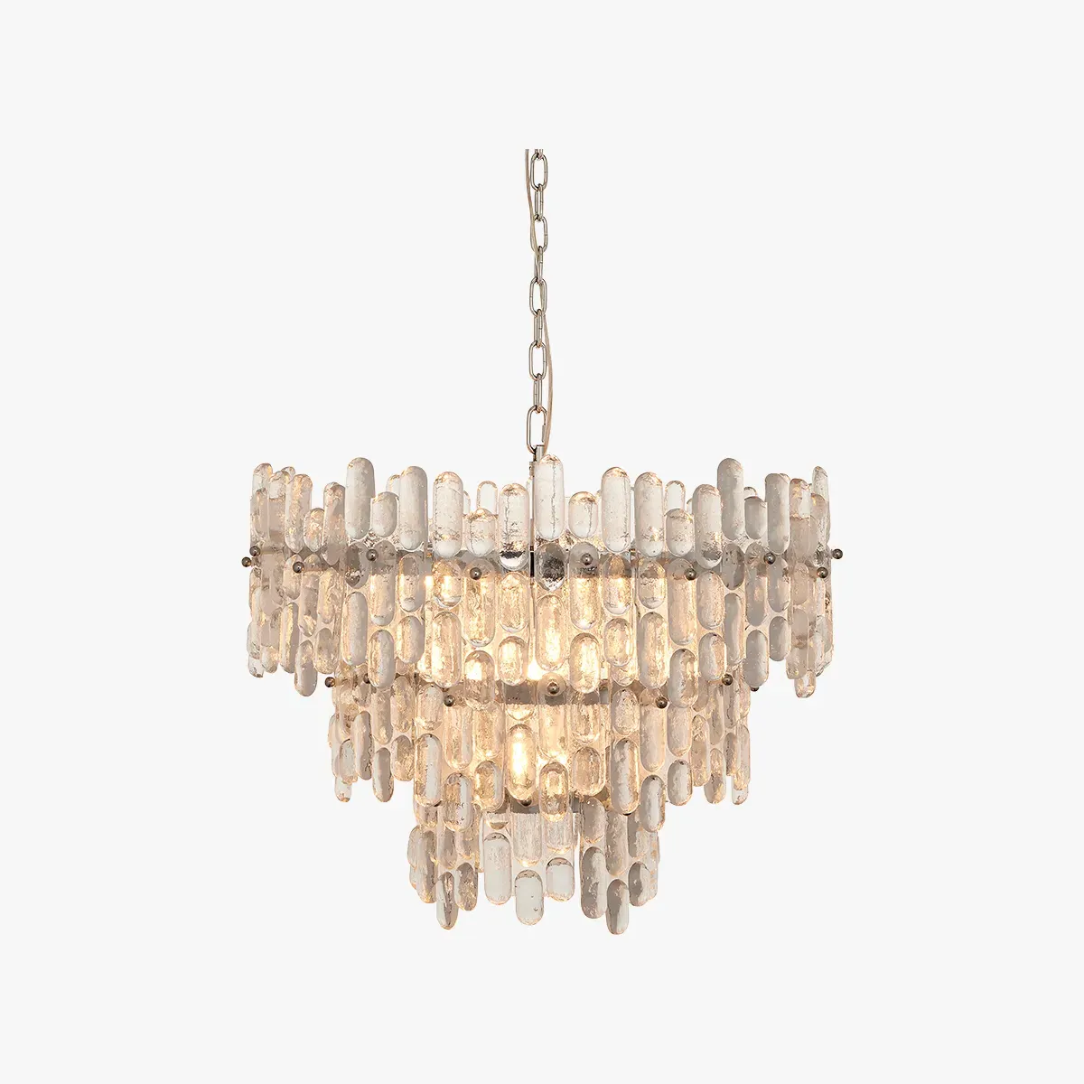 Elsa Glass Pendant - Metallic product
