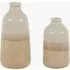 Ennis Crackle Glaze Bud Vases Set of 2 - Ceramic by Perch & Parrow, image 3