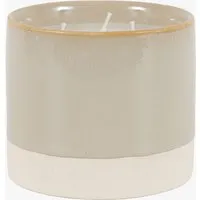 Essence Ceramic 3 Wick Candle - Natural by Perch & Parrow, image 2