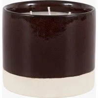 Essence Ceramic 3 Wick Candle - Oxblood by Perch & Parrow, image 2