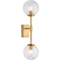 Estelle Wall Light - Brushed Aged Brass alternate view