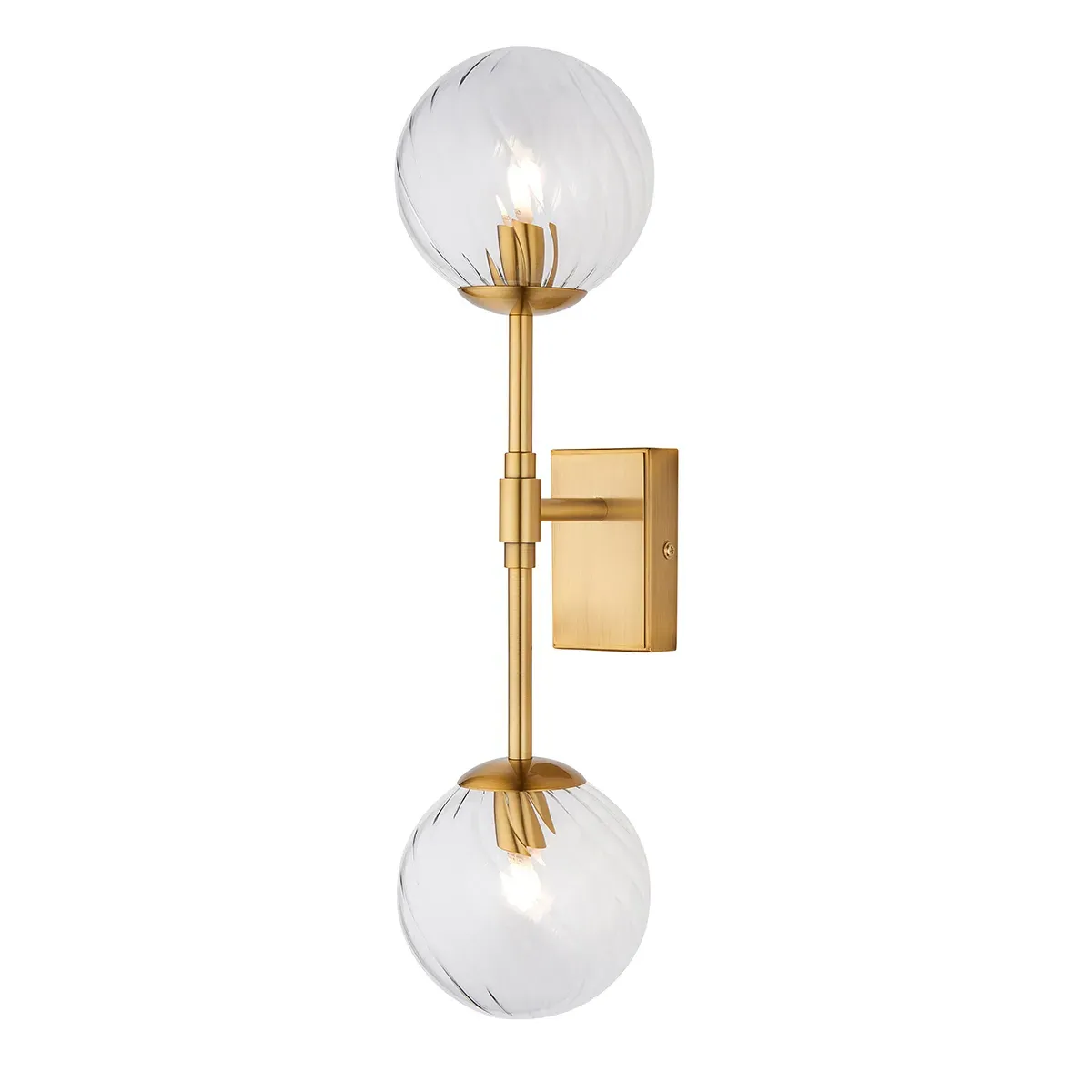Estelle Wall Light - Brushed Aged Brass product