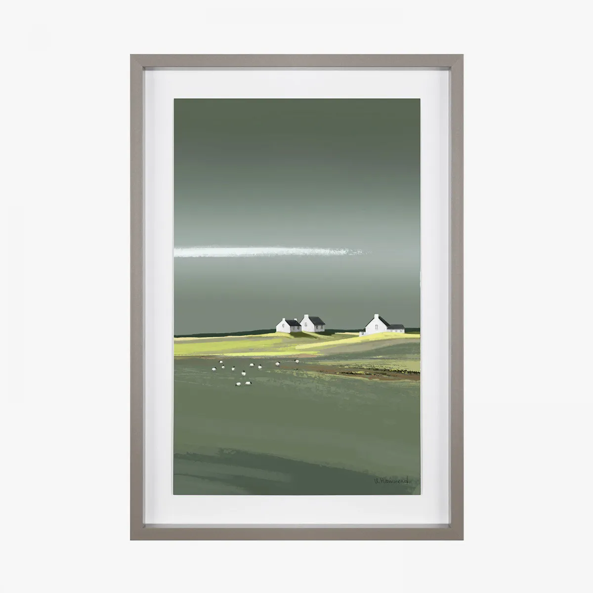 Eventide Framed Wall Art product
