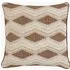 Evora Jacquard Cushion - Rust by Perch & Parrow, image 3