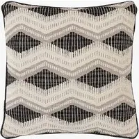 Evora Jacquard Cushion - Slate by Perch & Parrow, image 2