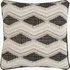 Evora Jacquard Cushion - Slate by Perch & Parrow, image 3