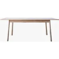 Extendable Dining Table - Beige, Oak alternate view
