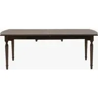 Extendable Dining Table - Coffee, Mindy Wood alternate view