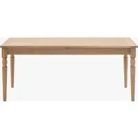 Extendable Dining Table - Natural, Oak alternate view