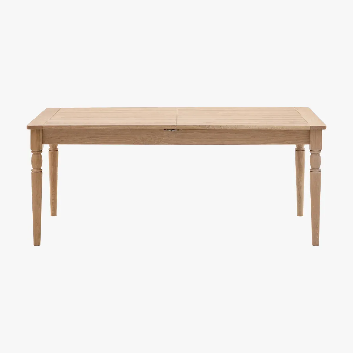 Extendable Dining Table - Natural, Oak product