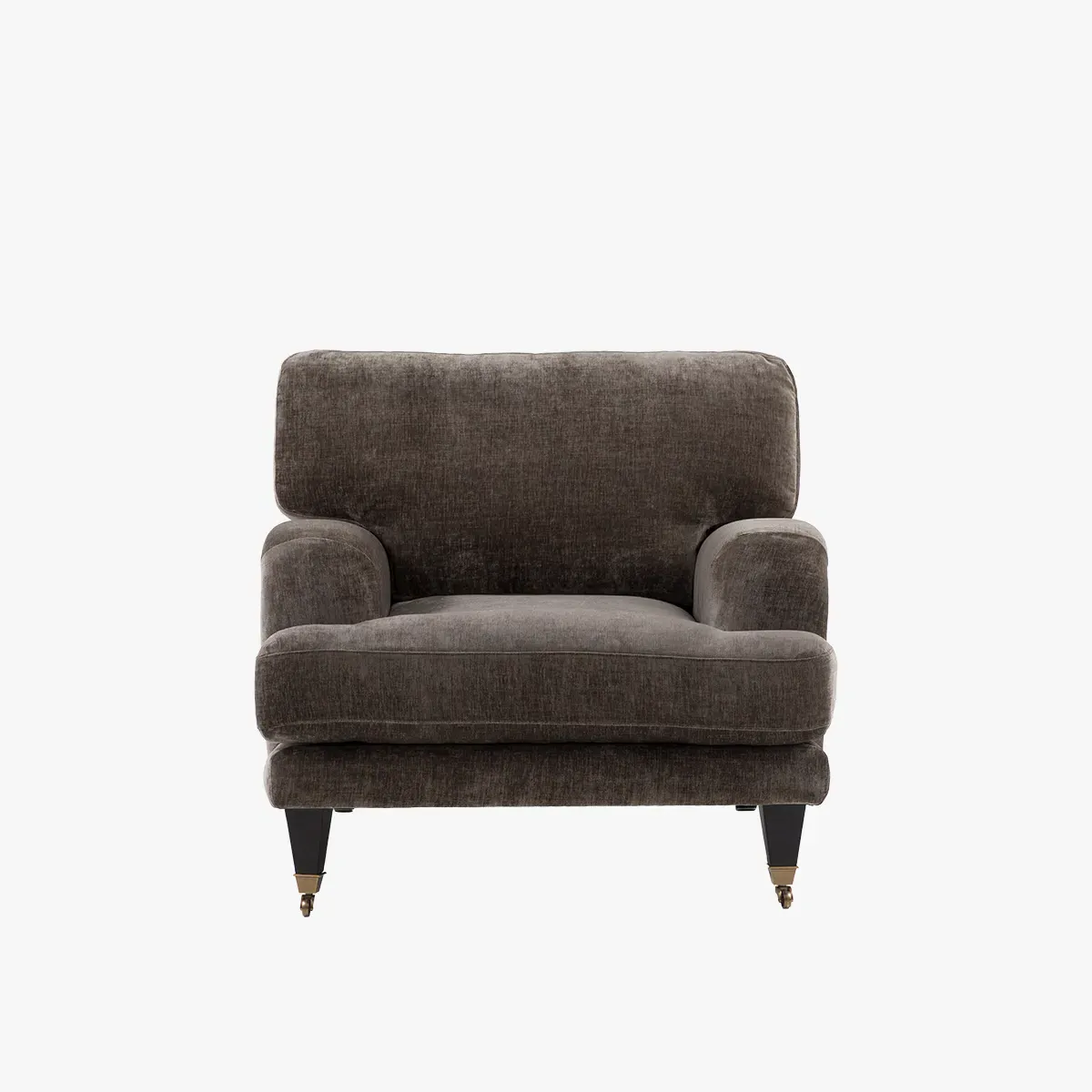 Fairmont Armchair - Grey, Velour product