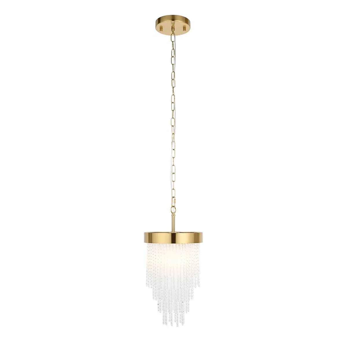 Falline Pendant - Brushed Aged Brass product