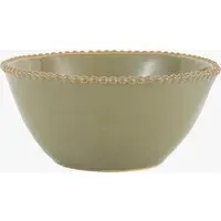 Farmhouse Beaded Bowl Set of 4 - Olive alternate view