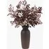 Faux Burgundy Eucalyptus in Vase by Perch & Parrow, image 3