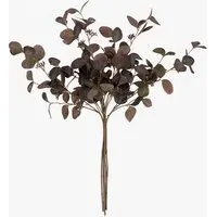 Faux Eucalyptus Stems Set of 5 - Burgundy by Perch & Parrow, image 2