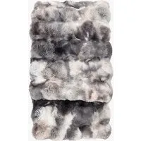 Faux Fur Throw - Marble alternate view