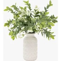 Faux Meadow Foliage in Vase by Perch & Parrow, image 2