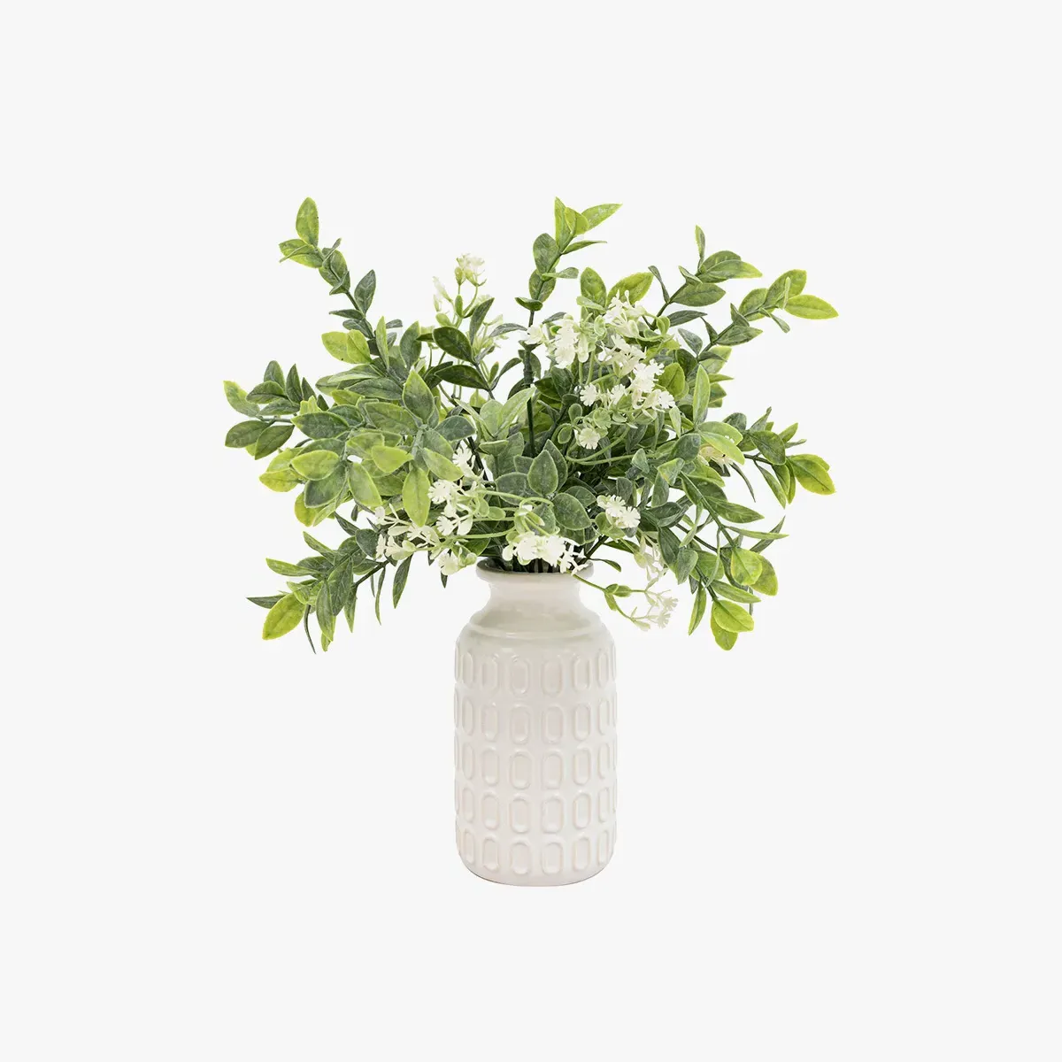 Faux Meadow Foliage in Vase by Perch & Parrow