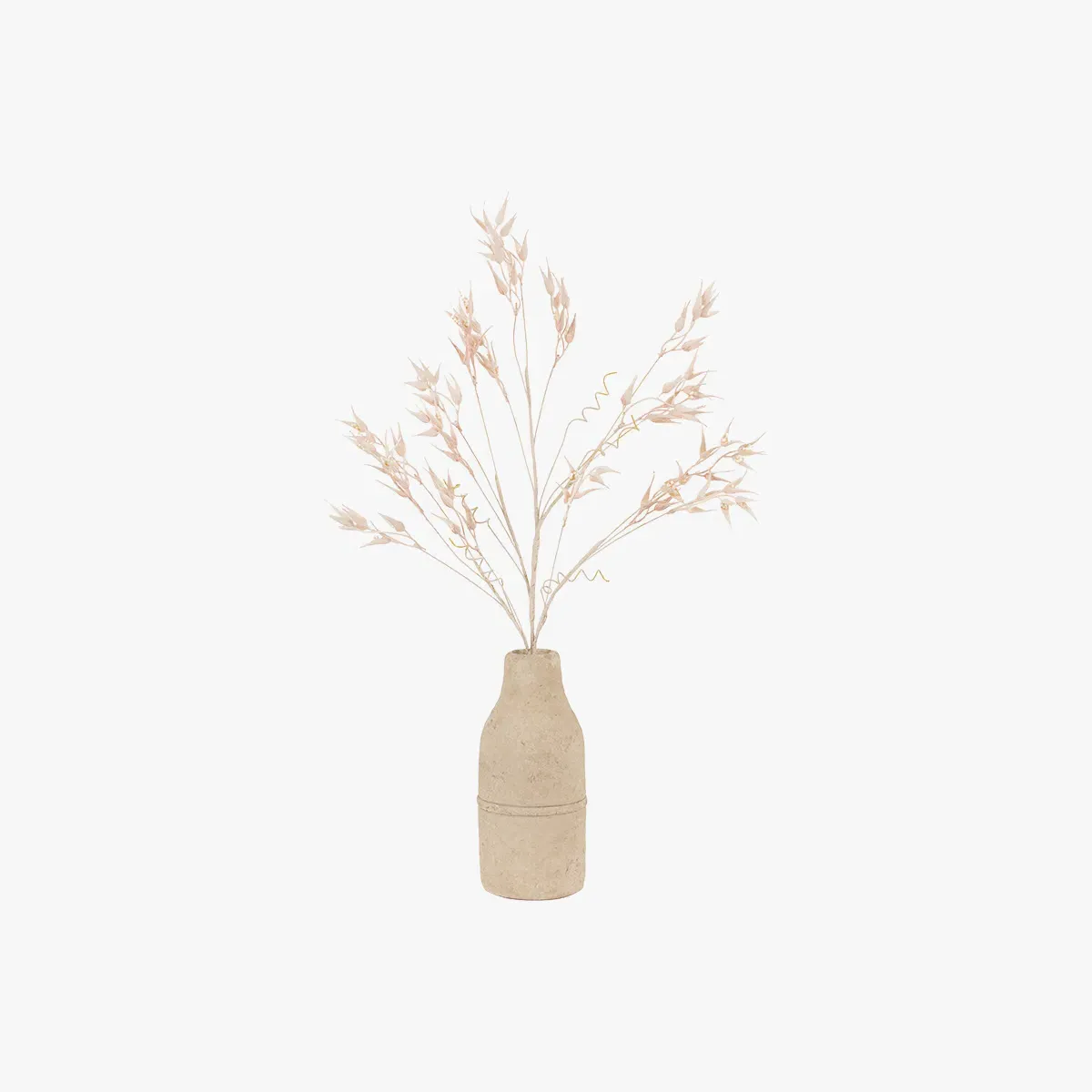 Faux Natural Twigs in Rustic Vase by Perch & Parrow
