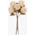 Faux Peony Stems Set of 5 - Natural by Perch & Parrow, image 3