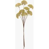 Faux Pom Pom Stems Set of 3 - White by Perch & Parrow, image 2