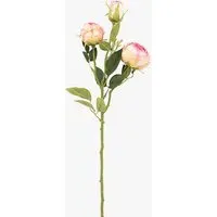 Faux Rose Stem Set of 6 - Pink alternate view