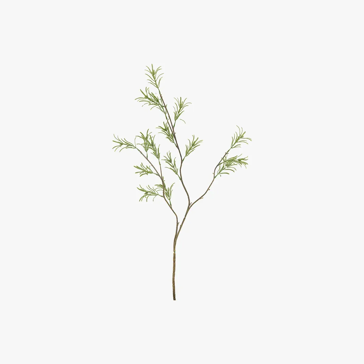 Faux Rosemary Stem, Set of 12 - Green product