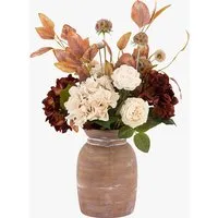 Faux Rustic Hydrangea Arrangement in Vase by Perch & Parrow, image 2