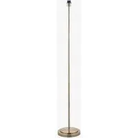 Fethiye Floor Lamp - Antique Brass by Perch & Parrow, alternate view