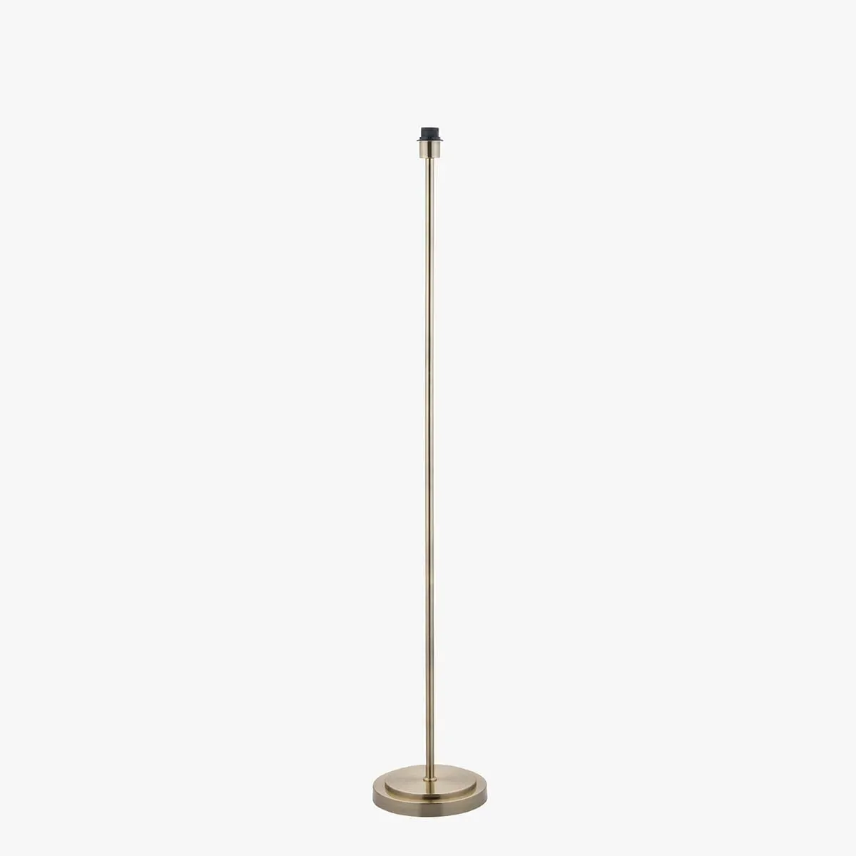 Fethiye Floor Lamp - Antique Brass by Perch & Parrow