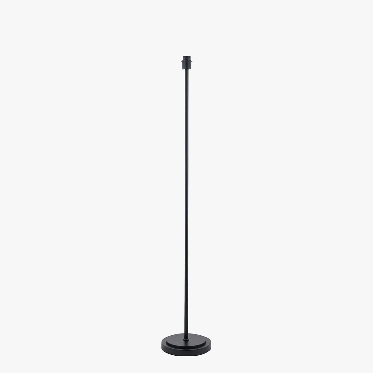 Fethiye Floor Lamp - Matt Black by Perch & Parrow
