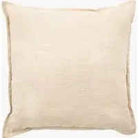 Filled Cushion Cover - Natural, Linen alternate view