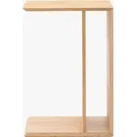 Finn C-Shaped Supper Table - Beige, Oak alternate view