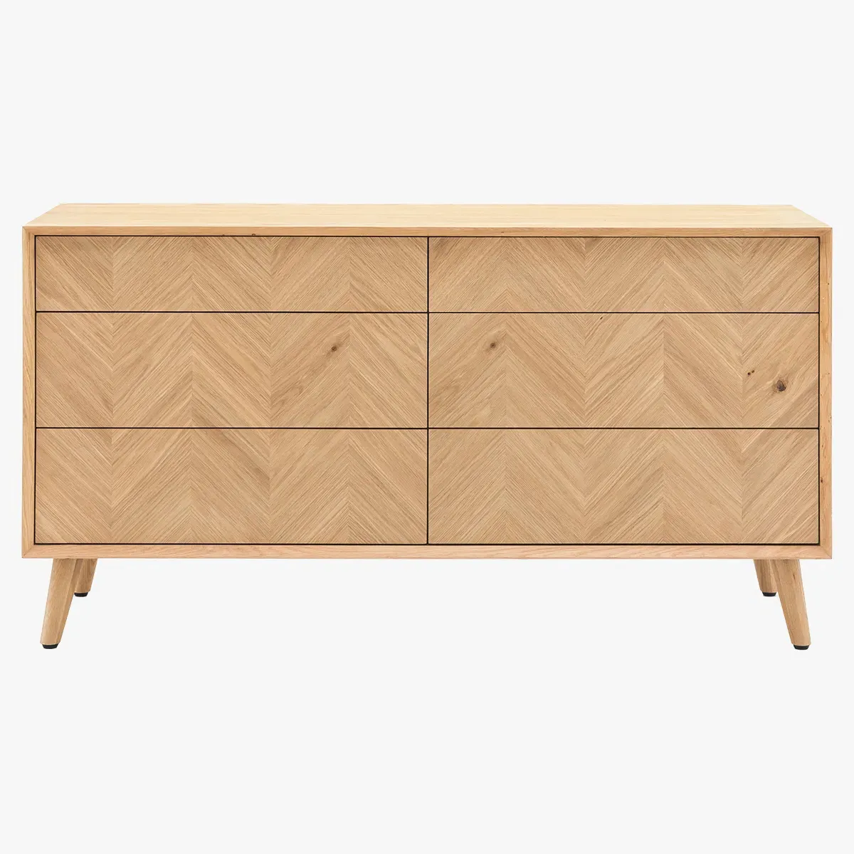 Finn Chest of Drawers - Beige, Oak product