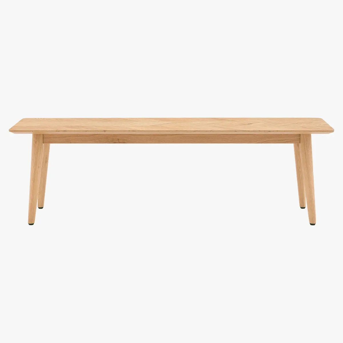 Finn Dining Bench - Beige, Oak product