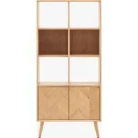 Finn Display Shelving Unit - Beige alternate view