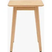 Finn Side Table - Beige, Oak alternate view