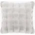 Fiora Faux Rabbit Fur Cushion Pack of 2 - Cream by Perch & Parrow, image 3