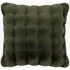Fiora Faux Rabbit Fur Cushion Pack of 2 - Olive by Perch & Parrow, image 3