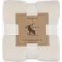 Flannel Fleece Throw - Ecru by Perch & Parrow, image 3