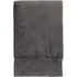 Flannel Fleece Throw - Grey by Perch & Parrow, image 3