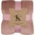 Flannel Fleece Throw - Pink by Perch & Parrow, image 3