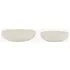 Fleck Floral Etched Trinket Dishes, Set of 2 - Natural by Perch & Parrow, image 3