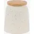 Fleck Small Ceramic Jar - Natural by Perch & Parrow, image 3