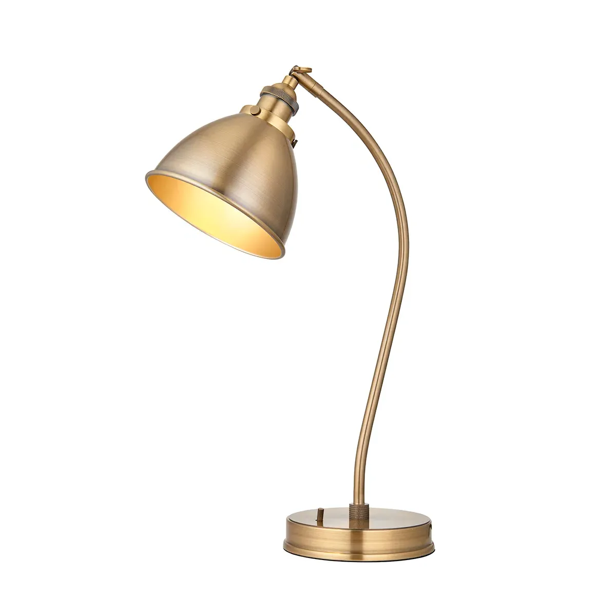 Fletcher Table Lamp - Antique Brass product