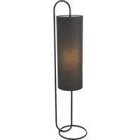 Floor Light with Fabric Shade - Black, Metal alternate view